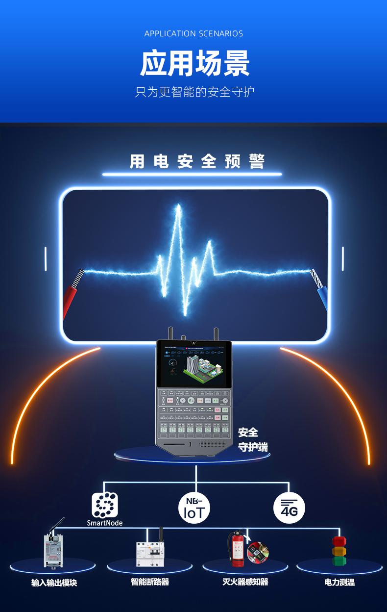 智慧無線消防報警主機(jī)|物聯(lián)網(wǎng)智慧消防控制終端|智能無線聯(lián)動報警終端
