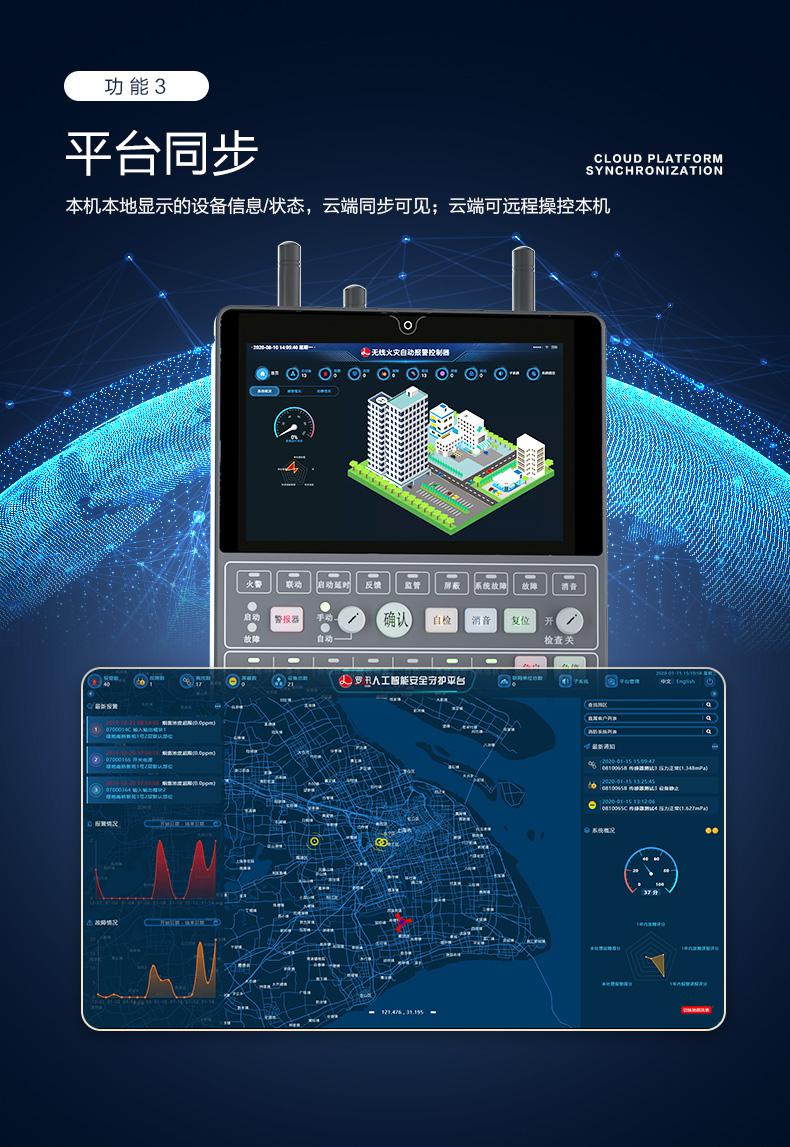 智慧無線消防報警主機(jī)|物聯(lián)網(wǎng)智慧消防控制終端|智能無線聯(lián)動報警終端